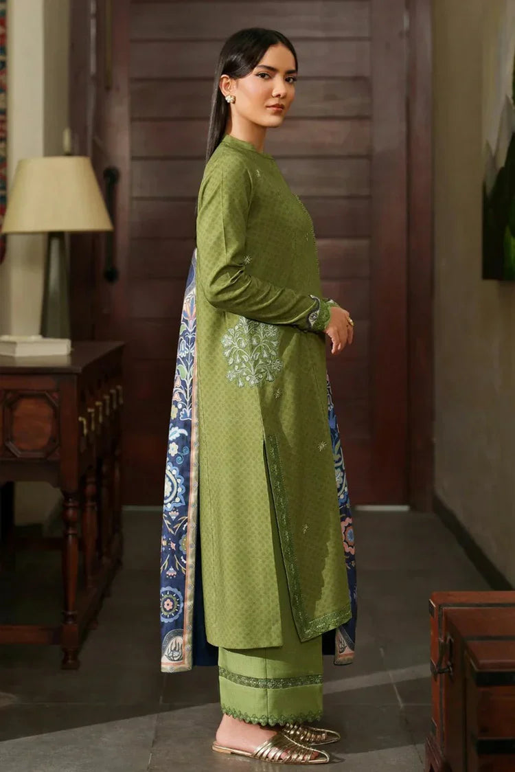 Seran - Bellini Winter Collection - 11-OLIRAE - Unstitched
