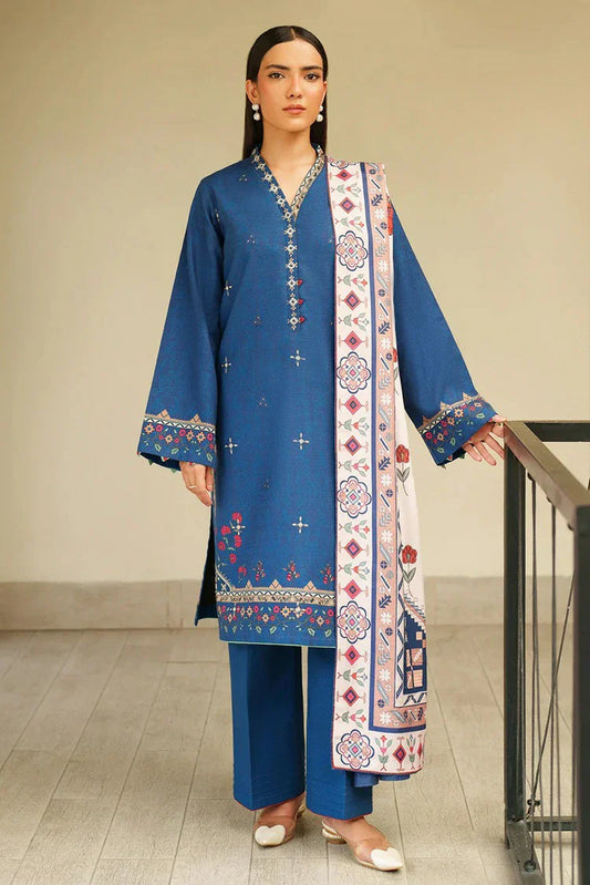 Seran - Bellini Winter Collection - 02-CASPIRA - Unstitched