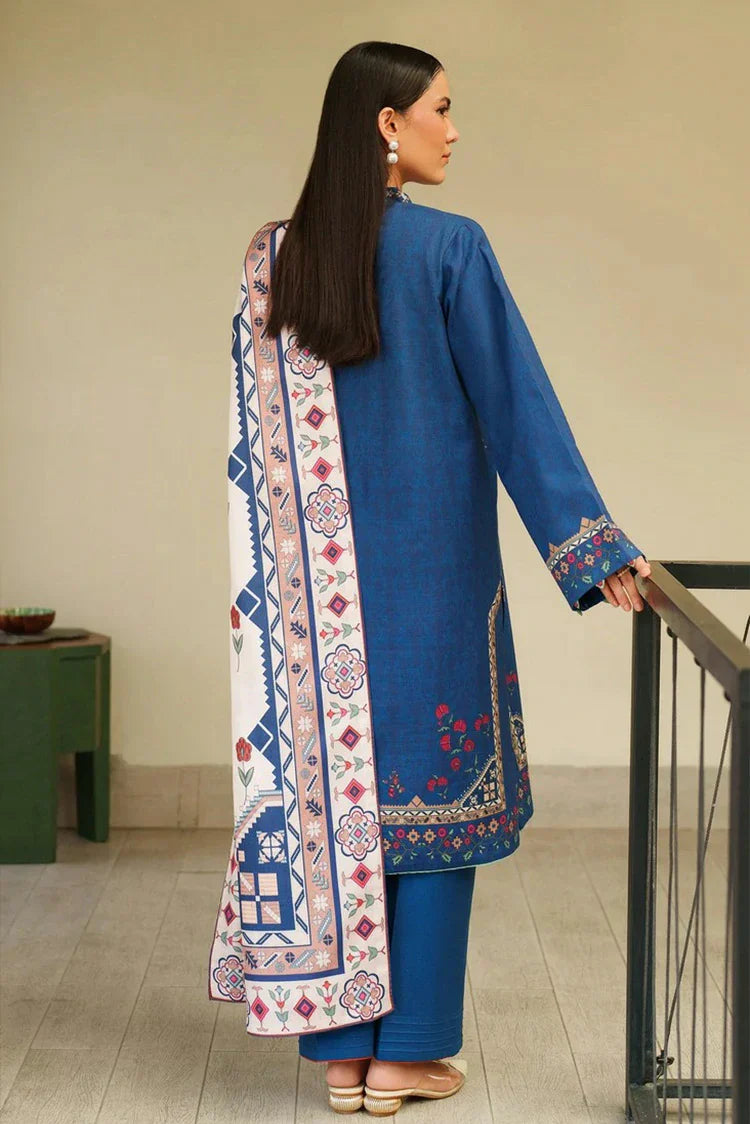 Seran - Bellini Winter Collection - 02-CASPIRA - Unstitched