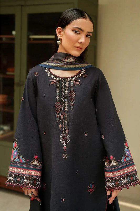 Seran - Bellini Winter Collection - 03-CENDARA - Unstitched