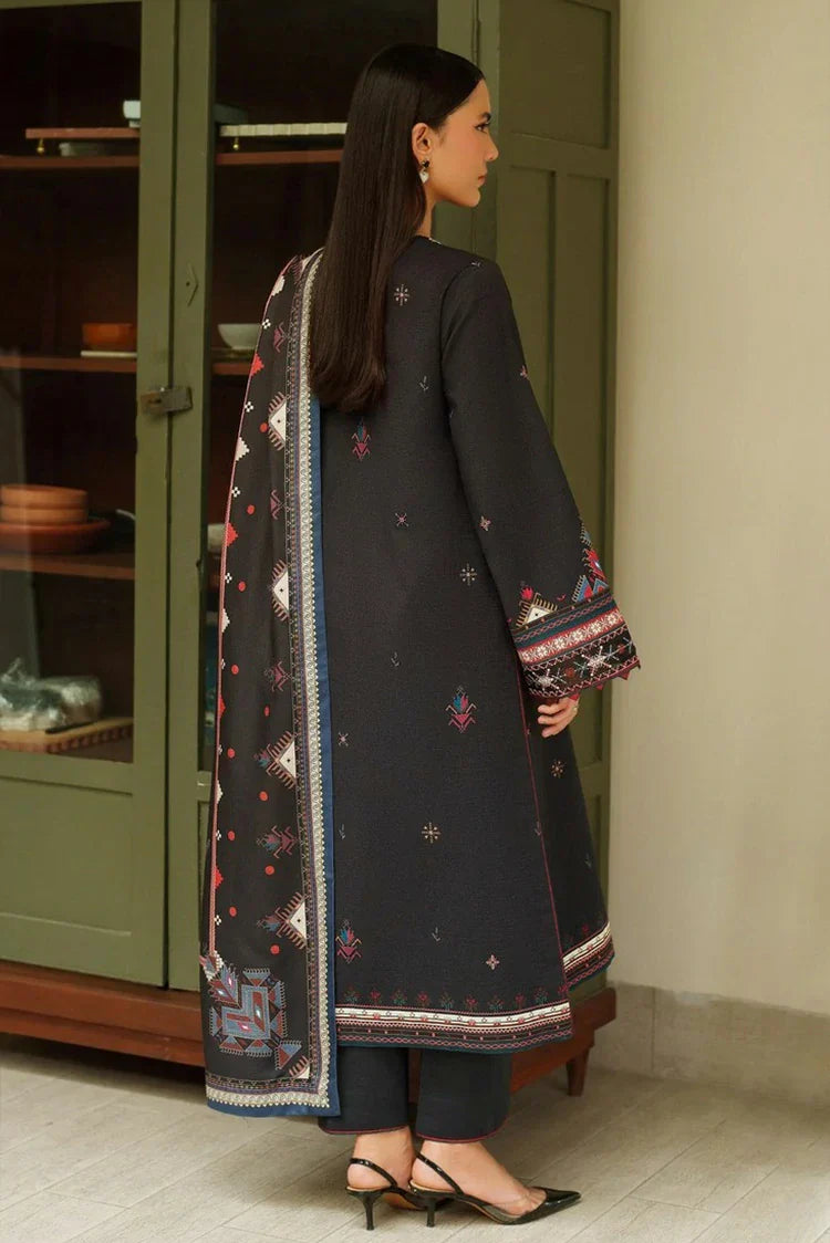 Seran - Bellini Winter Collection - 03-CENDARA - Unstitched