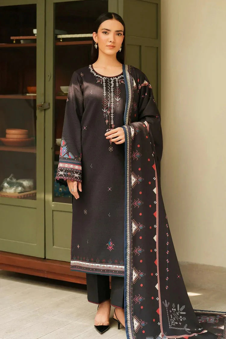 Seran - Bellini Winter Collection - 03-CENDARA - Unstitched