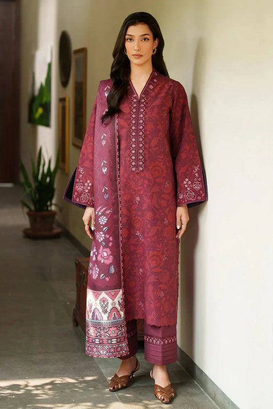 Seran - Bellini Winter Collection - 04-MARVENE - Unstitched