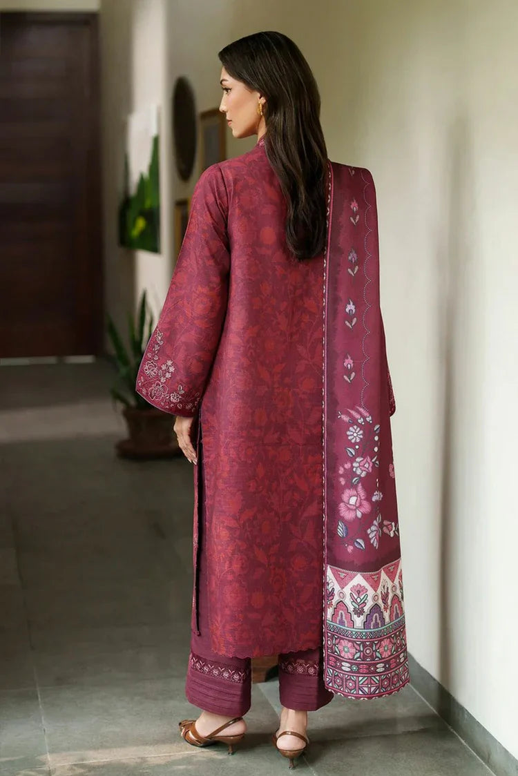 Seran - Bellini Winter Collection - 04-MARVENE - Unstitched