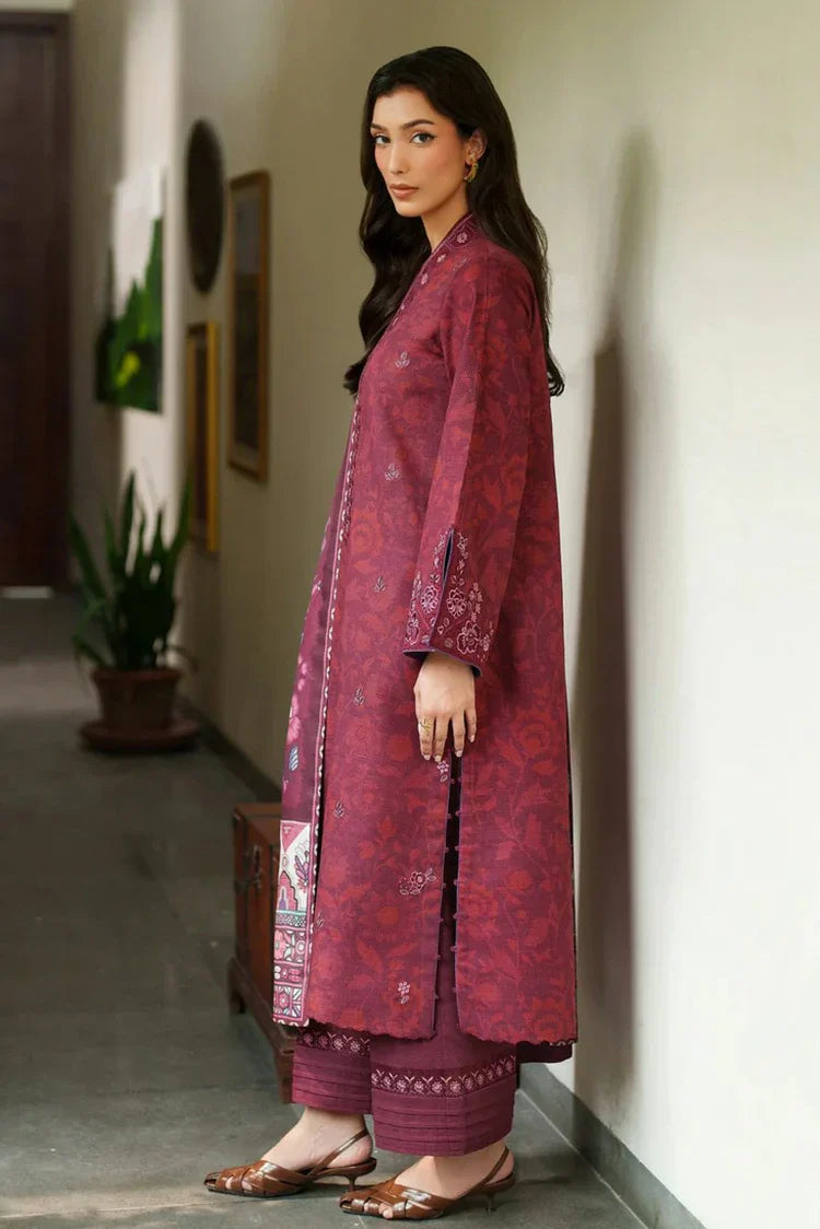 Seran - Bellini Winter Collection - 04-MARVENE - Unstitched