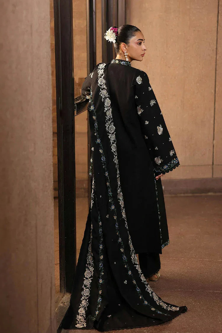 Rajbari - Winter Shawl Edit - Design 01 - Unstitched