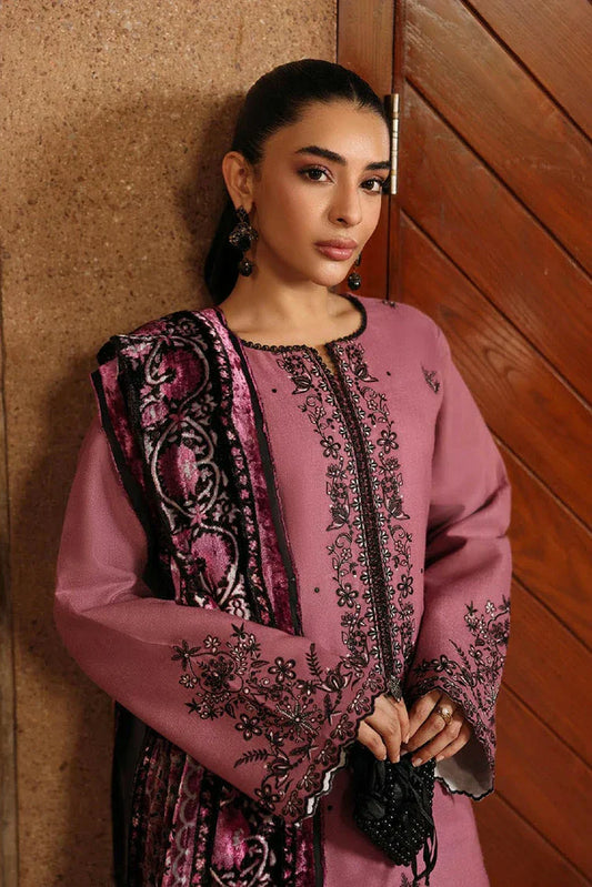 Rajbari - Winter Shawl Edit - Design 02 - Unstitched