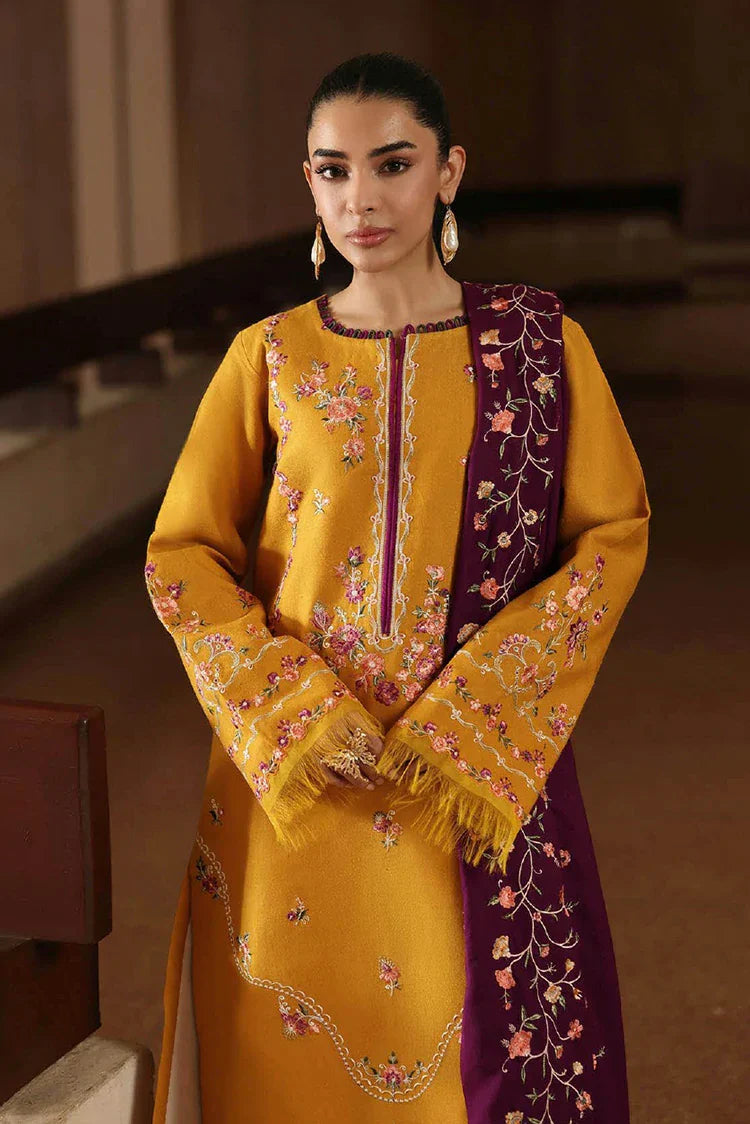 Rajbari - Winter Shawl Edit - Design 03 - Unstitched