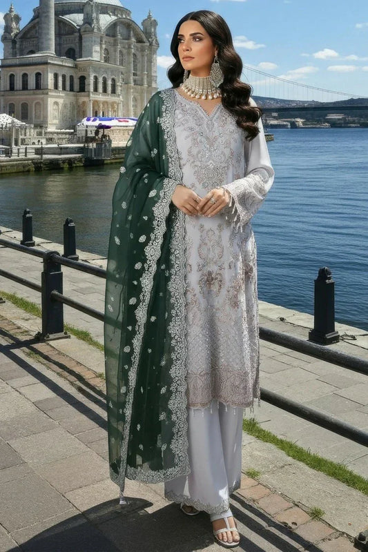 Imrozia - Mehr e Mah Fall Istanbul Collection - I-240 Selin - Unstitched
