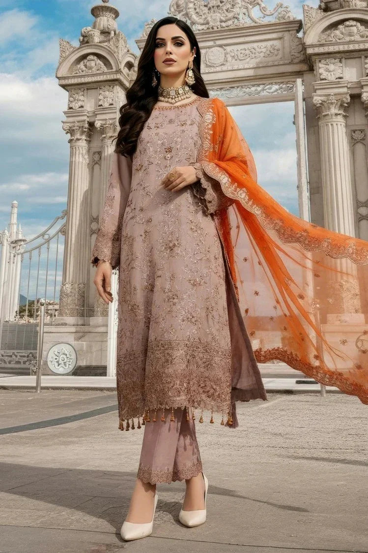 Imrozia - Mehr e Mah Fall Istanbul Collection - I-241 Ruveyda - Unstitched
