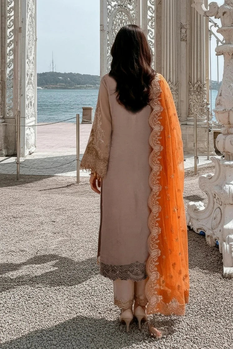Imrozia - Mehr e Mah Fall Istanbul Collection - I-241 Ruveyda - Unstitched