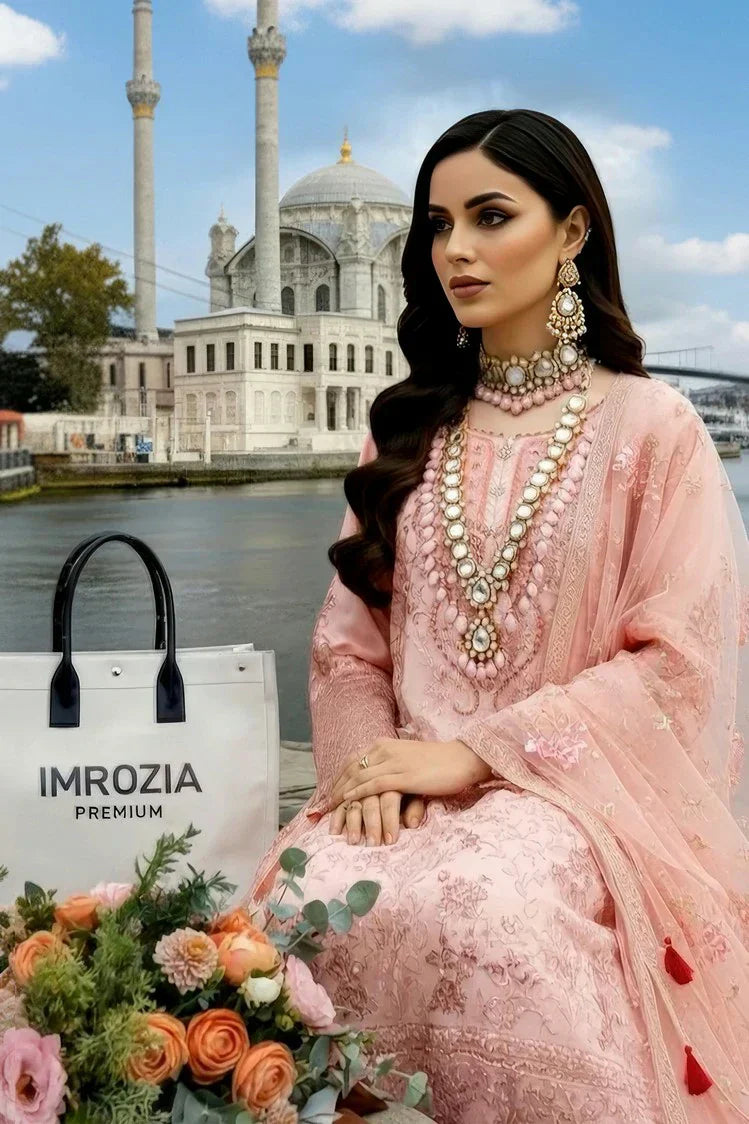 Imrozia - Mehr e Mah Fall Istanbul Collection - I-242 Meleknaaz - Unstitched