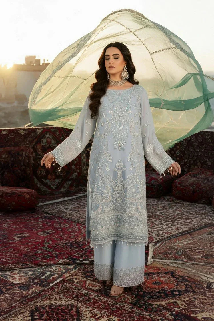 Imrozia - Mehr e Mah Fall Istanbul Collection - I-243 Elif-e-Noor - Unstitched