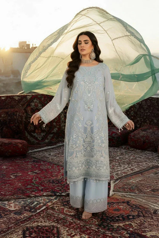 Imrozia - Mehr e Mah Fall Istanbul Collection - I-243 Elif-e-Noor - Unstitched