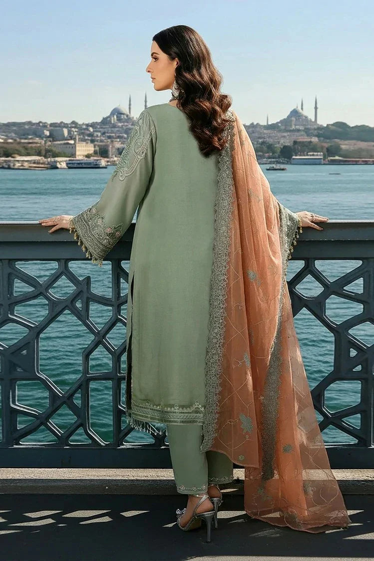 Imrozia - Mehr e Mah Fall Istanbul Collection - I-245 Dilara Sultan - Unstitched