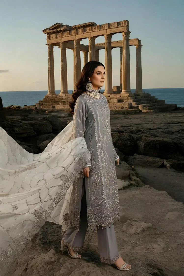 Imrozia - Mehr e Mah Fall Istanbul Collection - I-246 Lalezar - Unstitched