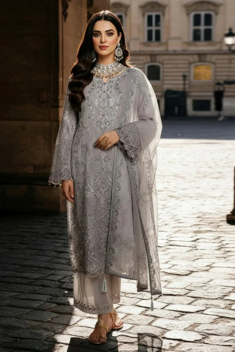 Imrozia - Mehr e Mah Fall Istanbul Collection - I-248 Feray - Unstitched