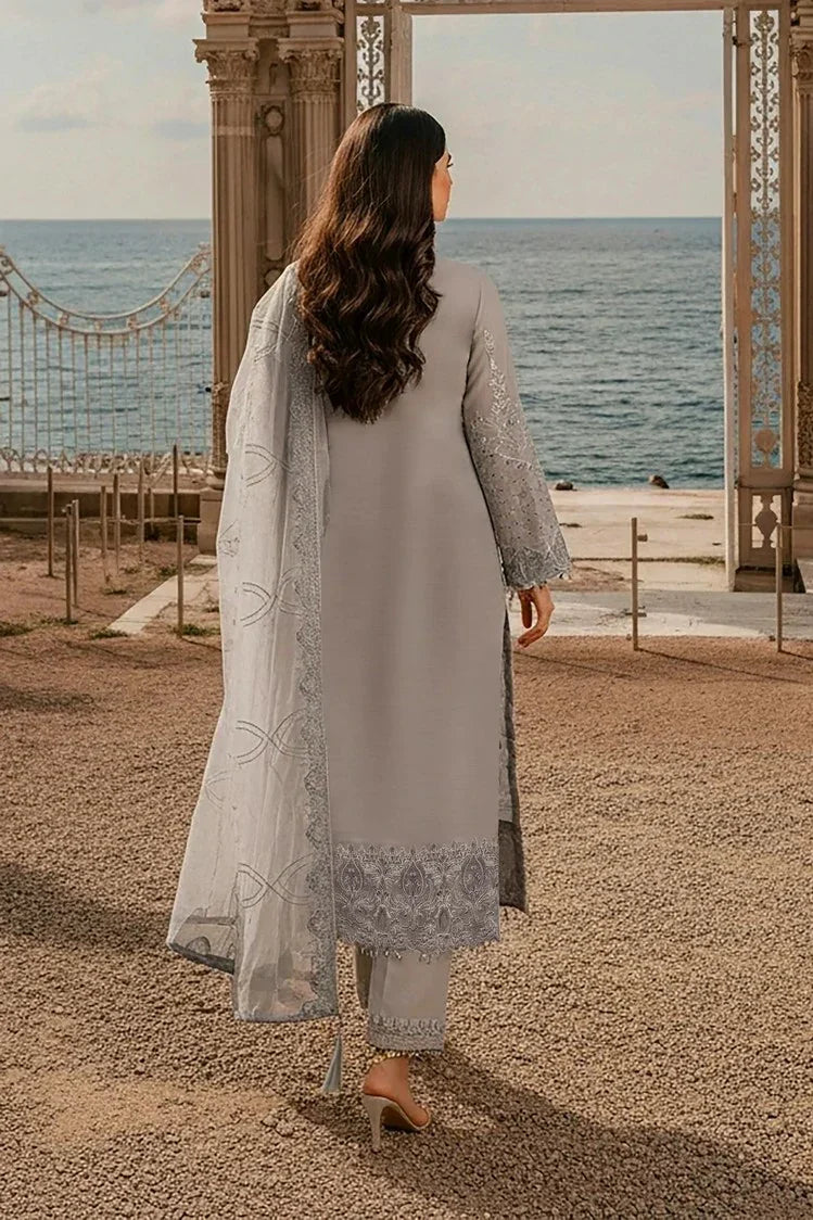 Imrozia - Mehr e Mah Fall Istanbul Collection - I-248 Feray - Unstitched