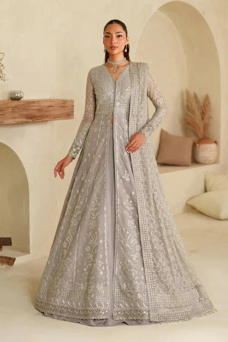 Zarif - Meesa Luxury Formals - ZRF-ML-06 LEMHA - Unstitched