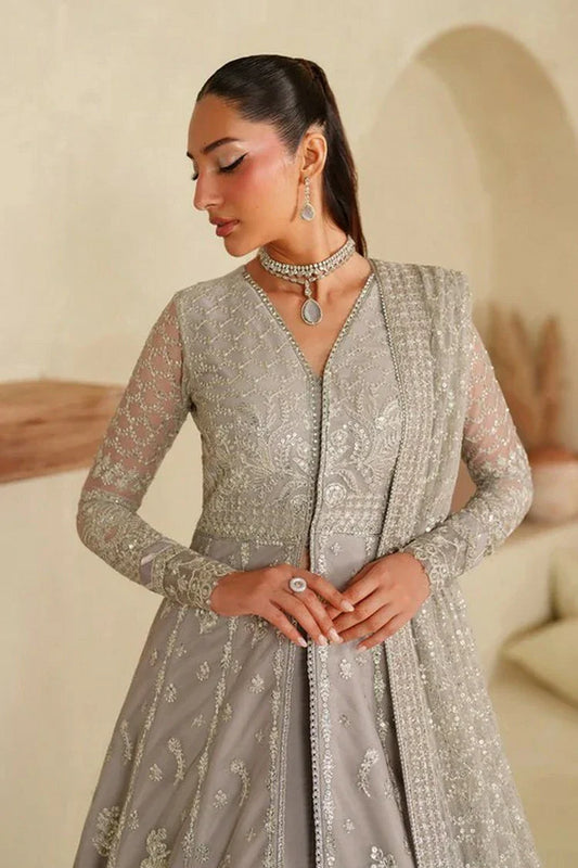 Zarif - Meesa Luxury Formals - ZRF-ML-06 LEMHA - Unstitched