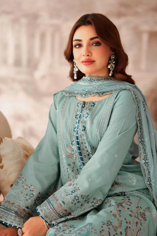 Ramsha - Aangan Luxury Rawsilk Collection Vol 2 - AA-204 - Unstitched