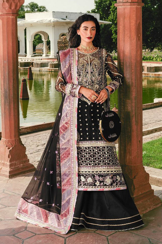 Raeesa - Zauj Luxury Embroidered Collection - AAK-02 - Unstitched