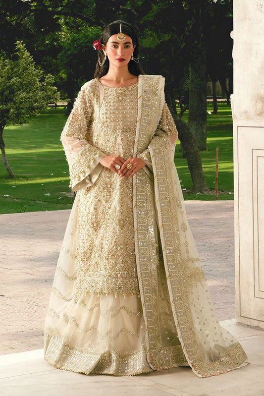 Raeesa - Zauj Luxury Embroidered Collection - AAK-04 - Unstitched