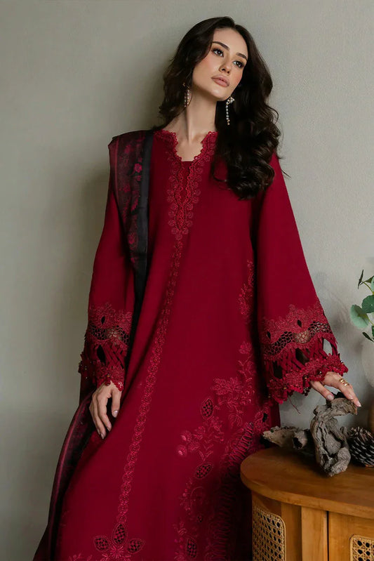 Faiza Faisal - Dastaan Khaddar Collection - 455-ZIMAL - Unstitched