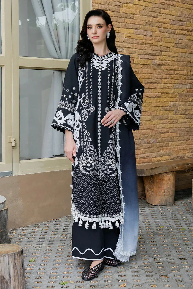 Faiza Faisal - Dastaan Khaddar Collection - 458-REHA - Unstitched