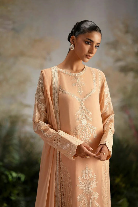 Freesia - Luxury Chiffon Collection - OLIKODI-FWU5693 - Unstitched