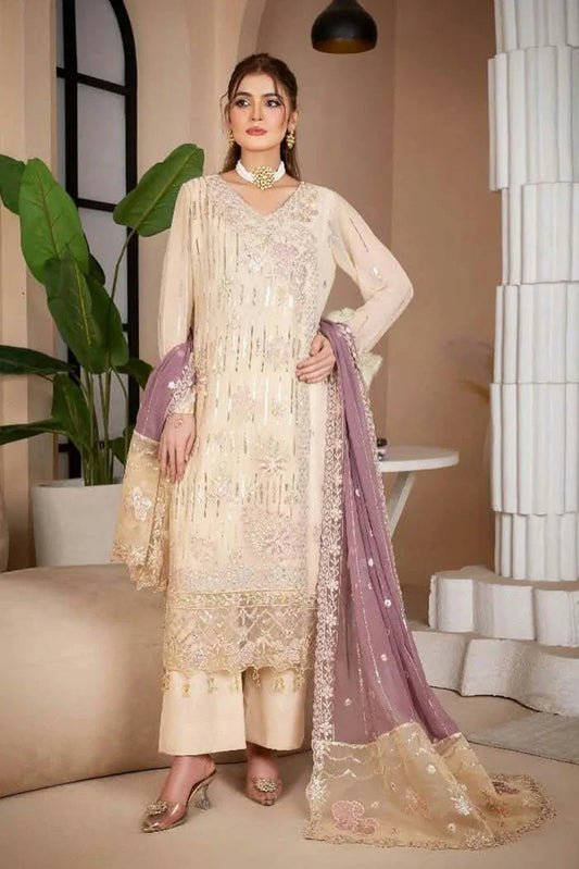 Zebtan - Luxury Collection - Design 06 - Unstitched