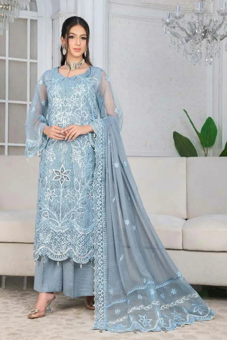 Zebtan - Luxury Collection - Design 08 - Unstitched