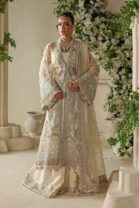 Khurshid - Festive Fusion Vol 1 - WF253FF1-6-Pearl Treasure - Unstitched