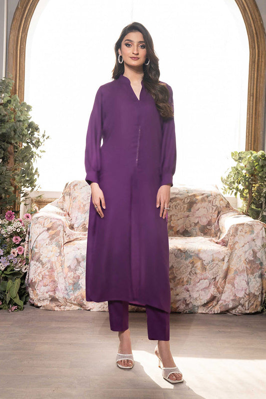 Picture of Hemstitch - Basic Bliss - Magenta - Available at Raja Sahib