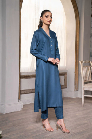 Picture of Hemstitch - Basic Bliss - Dove - Available at Raja Sahib