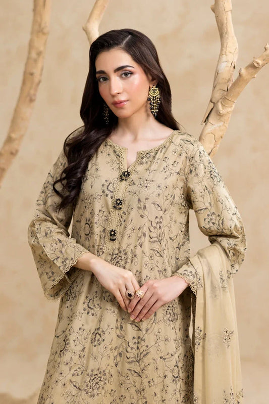 Threads & Weaves - Sapphire Sand Embroidered Suit - 3 Piece