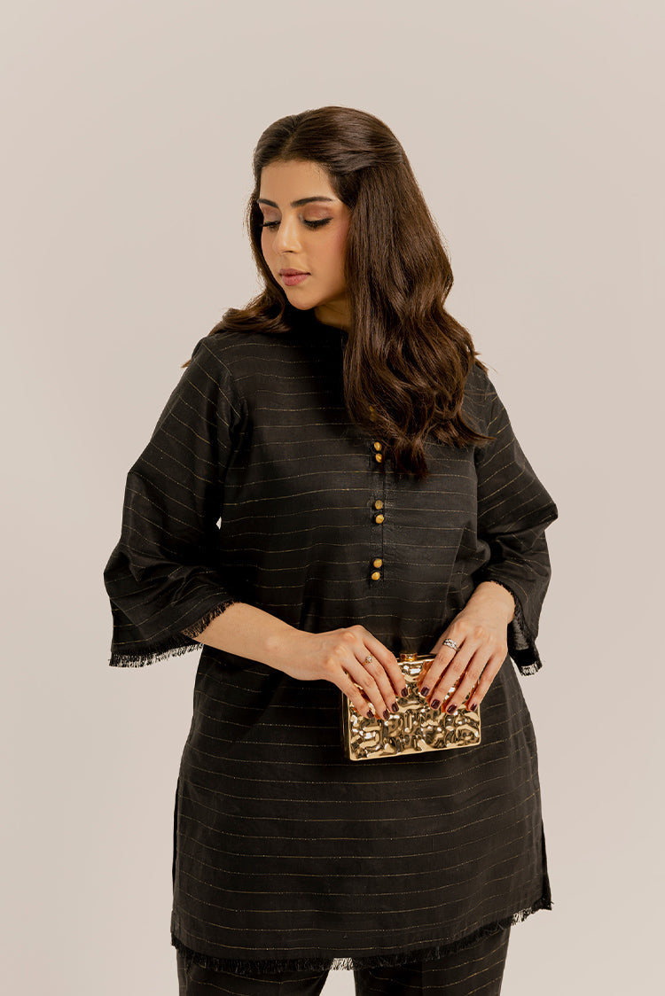 Picture of The Slay Wear - Basic Stitched - Black Horizon Set - Available at Raja Sahib