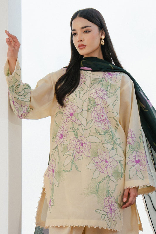 Picture of Zara Shahjahan - Coco Lawn Collection - BLOOM-1B - Available at Raja Sahib