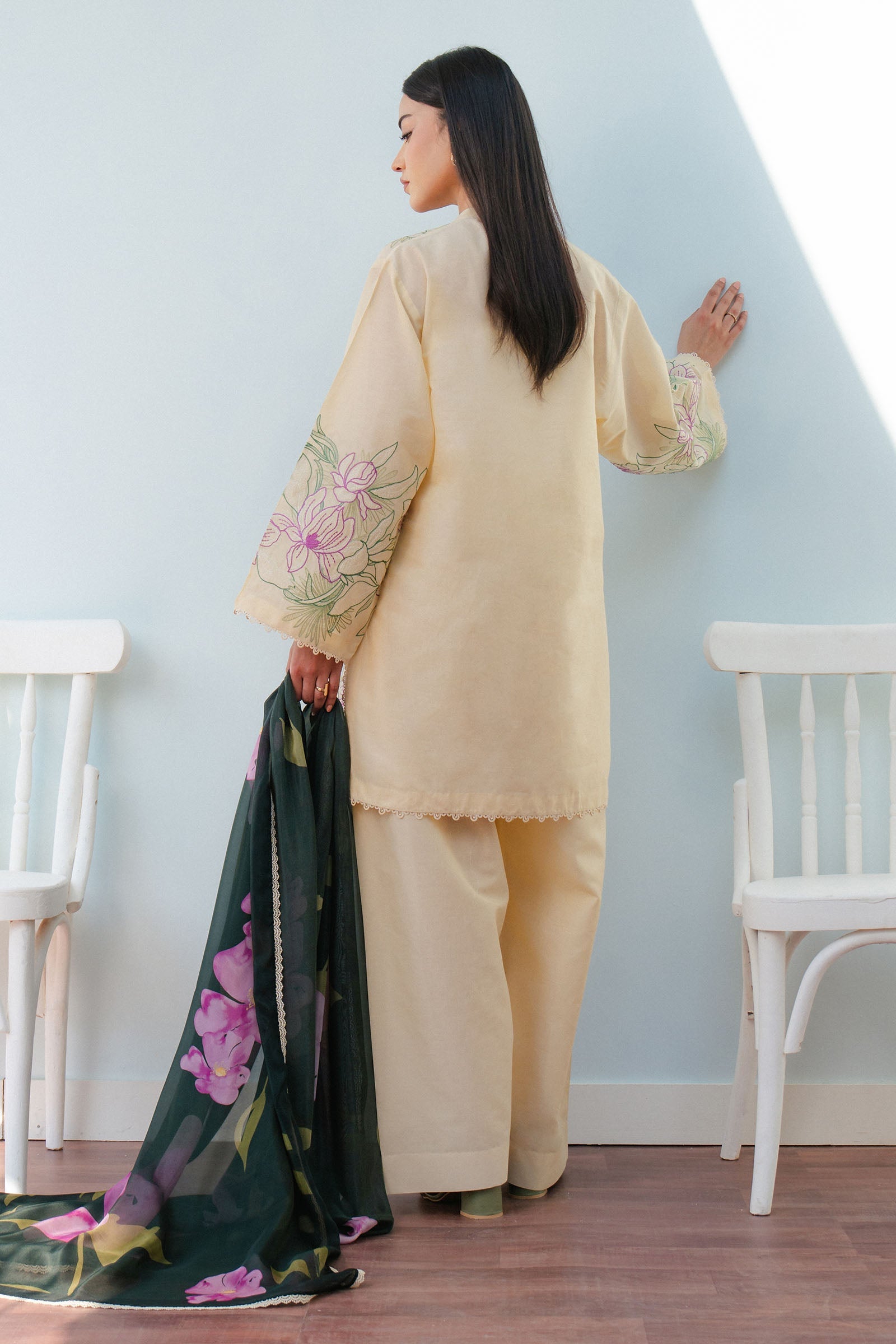 Picture of Zara Shahjahan - Coco Lawn Collection - BLOOM-1B - Available at Raja Sahib