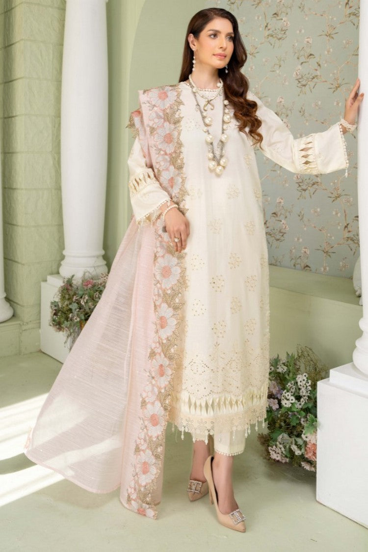 Baad e Baharan Unstitched Lawn Collection <!--2024-->