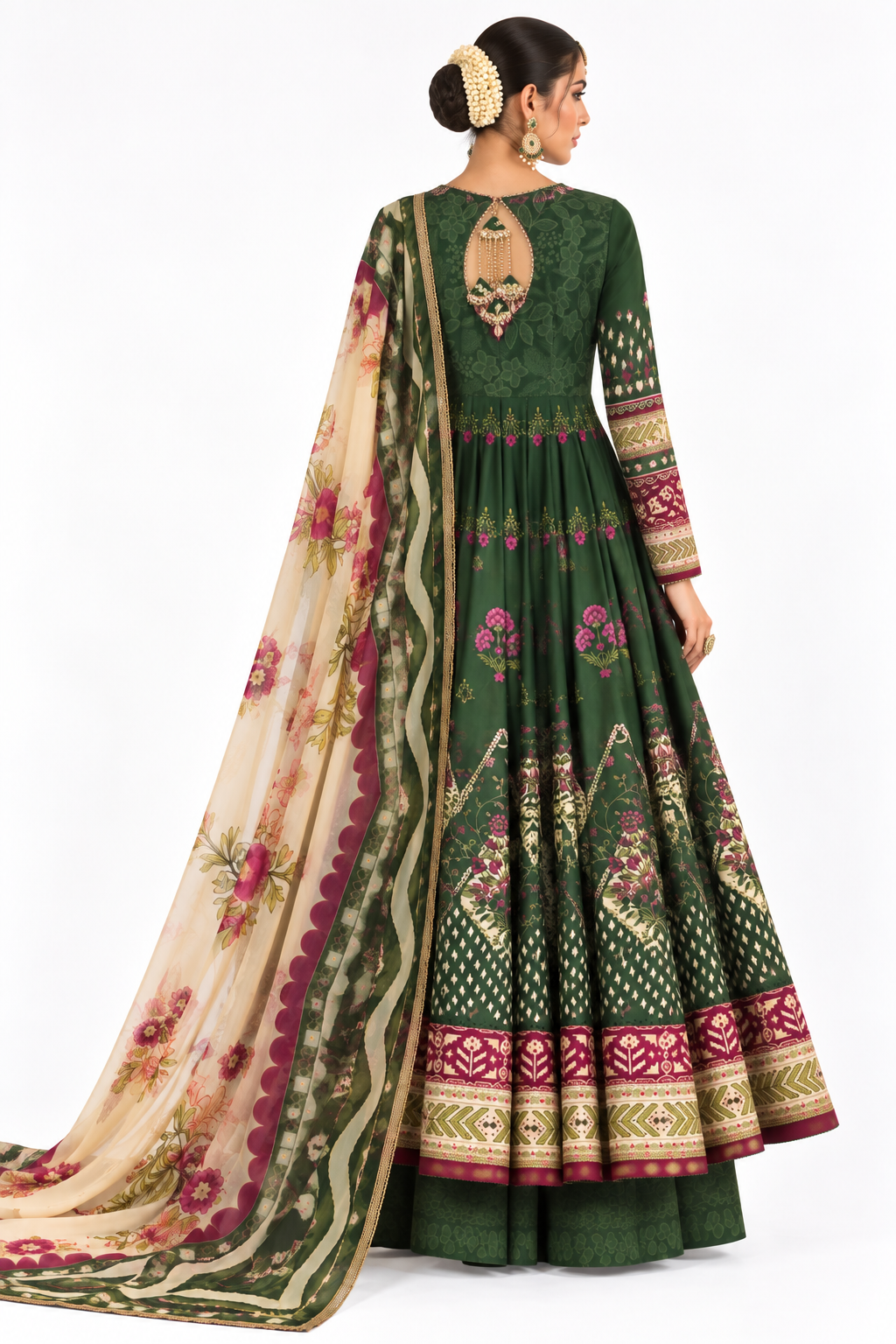 Picture of Saira Rizwan - Pishwas Collection - BAHAAR-03 - Available at Raja Sahib