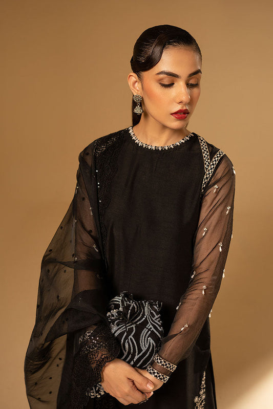 Picture of Fozia Khalid - Black Swan - Available at Raja Sahib