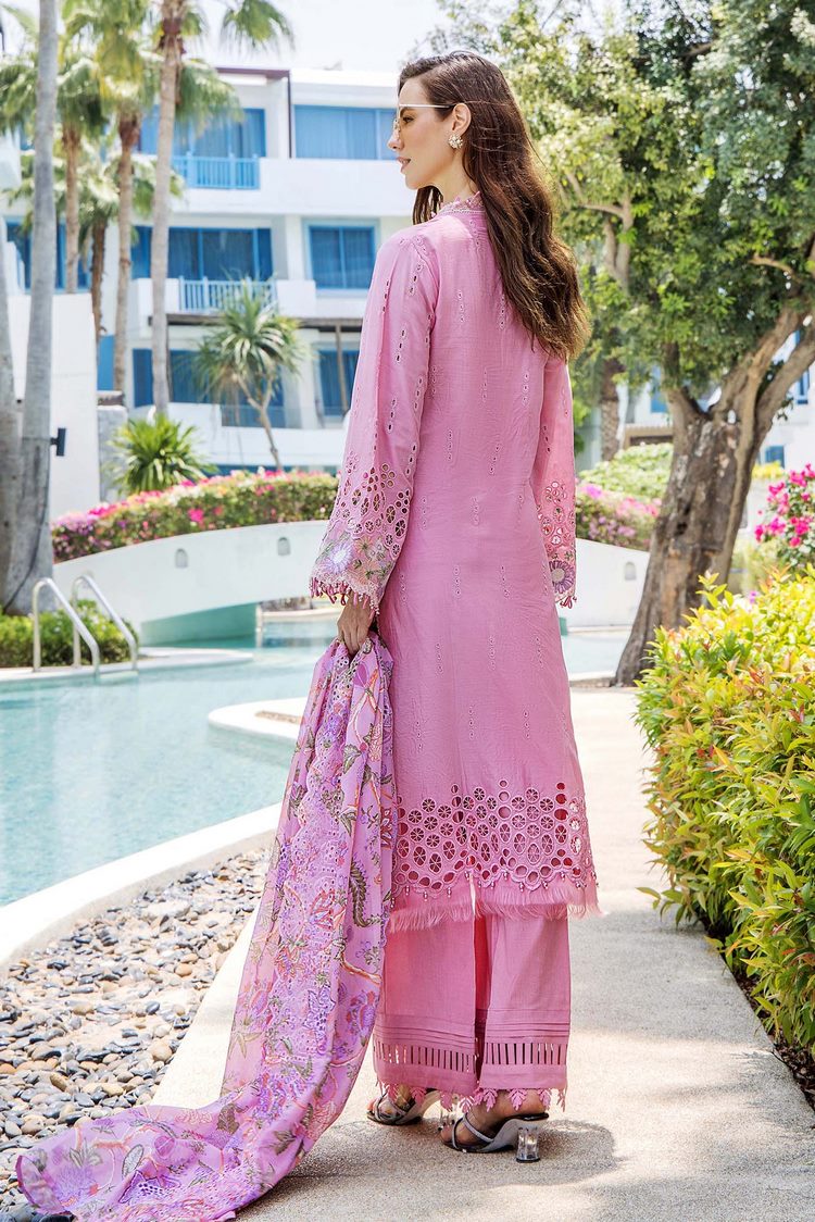 Picture of Adans Libas - Adan's Blossom Unstitched Lawn Collection - 7501 - Available at Raja Sahib