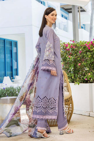 Adans Libas - Adan's Blossom Unstitched Lawn Collection - 7502