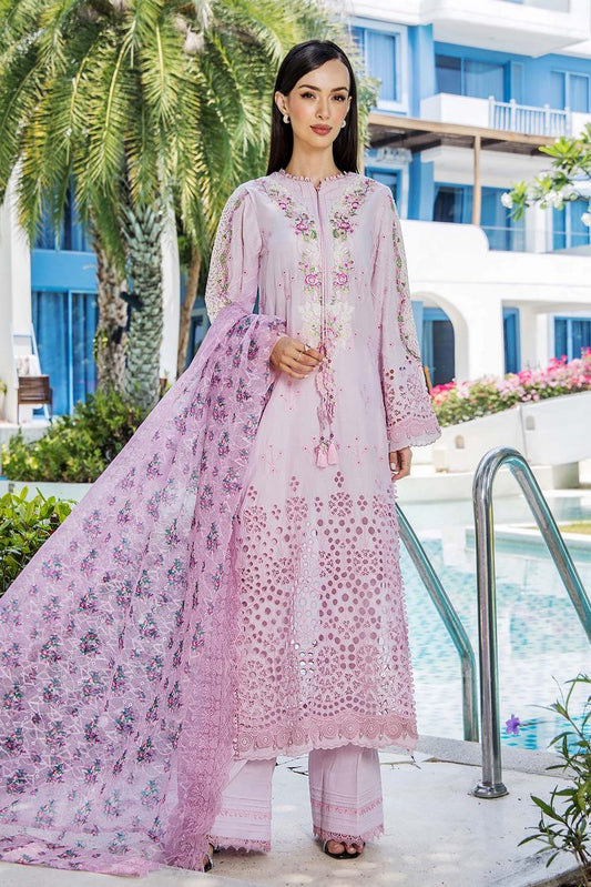 Picture of Adans Libas - Adan's Blossom Unstitched Lawn Collection - 7504 - Available at Raja Sahib