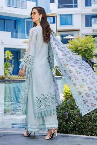 Adans Libas - Adan's Blossom Unstitched Lawn Collection - 7506