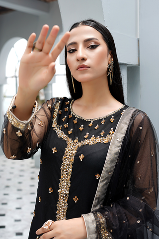 Picture of Layout - Elegance Unstitched Embroidered Collection - Camila - Available at Raja Sahib