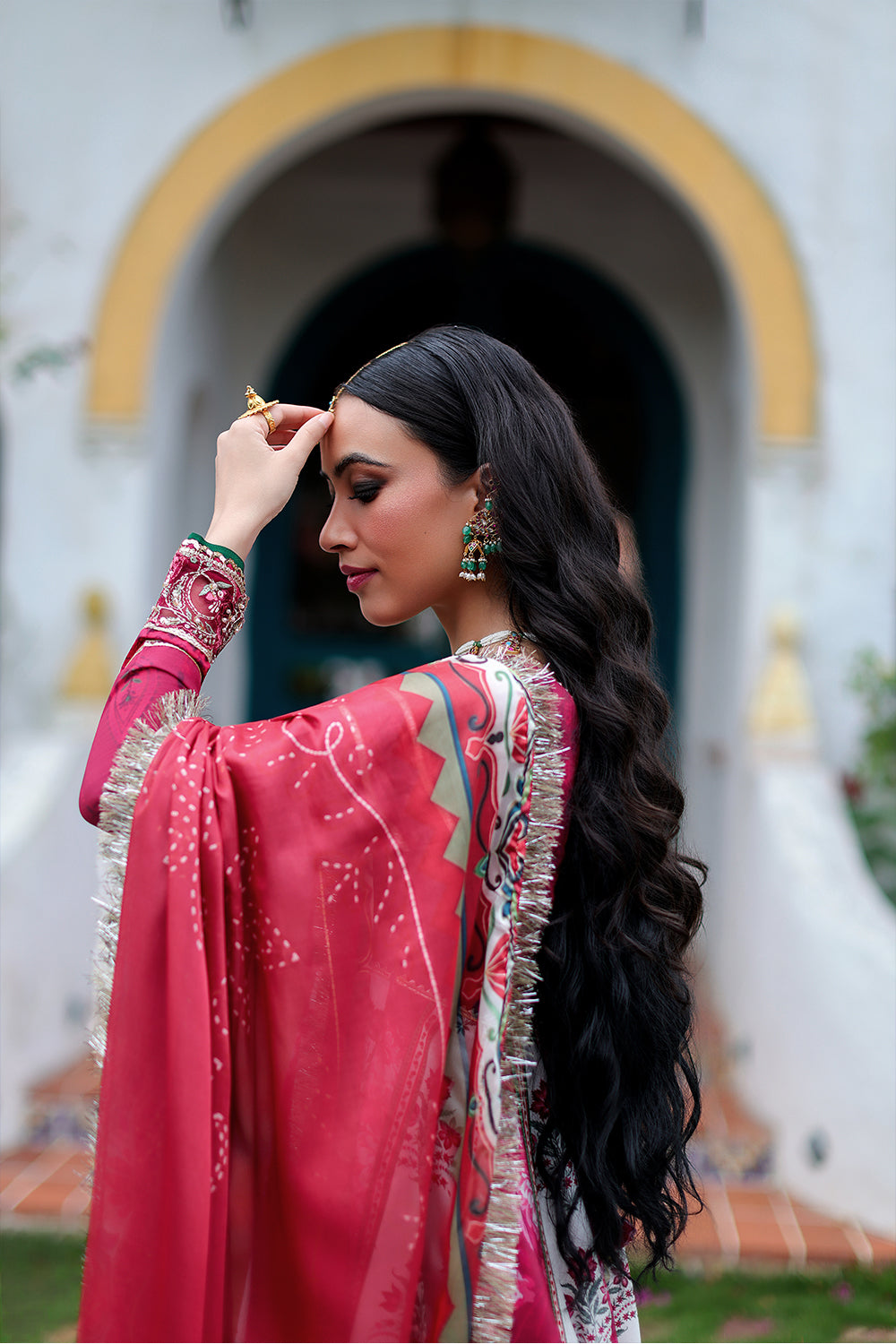 Picture of Saira Rizwan - Pishwas Collection - MEHFIL-01 - Available at Raja Sahib