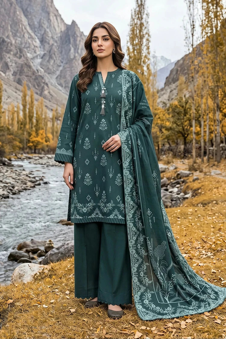 Lakhany - Pashmina Printed Collection - LG-SG-0160-B - Unstitched