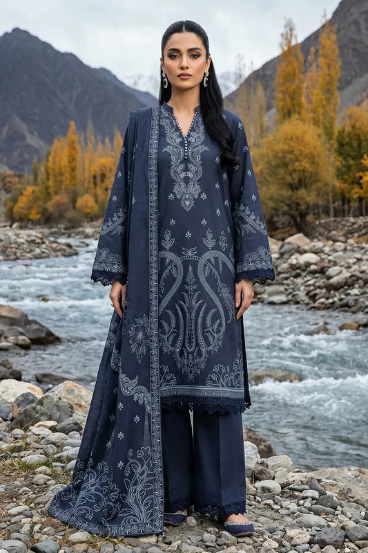 Lakhany - Pashmina Printed Collection - LG-RK-0192-C - Unstitched